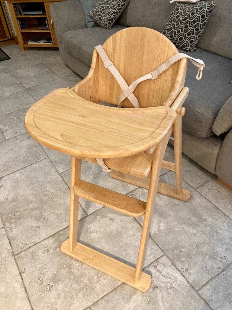 east coast wooden high chair insert